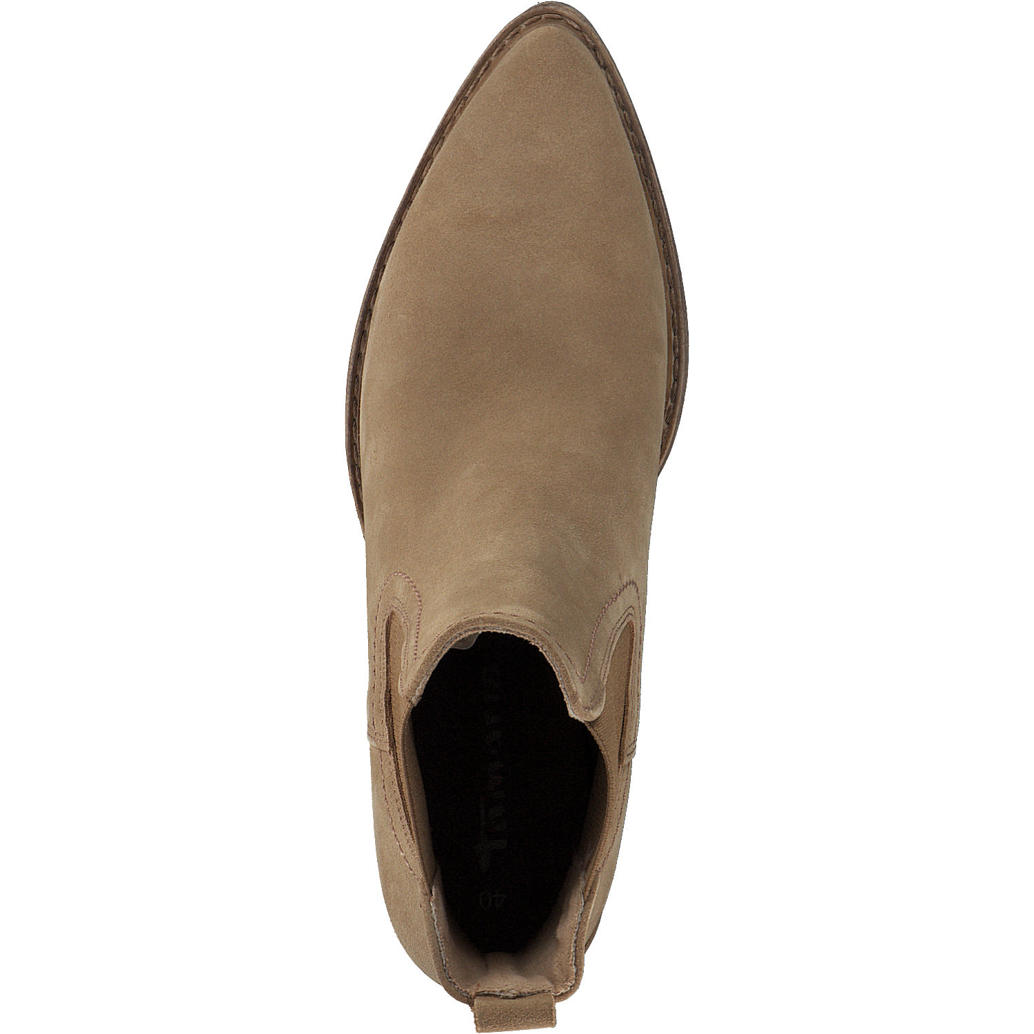 Tamaris 25704, Stiefeletten, Damen, Beige