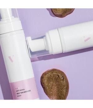 VENICEBODY Anti-Aging Self Tan Mousse Selbstbräunungsmousse-200 ml