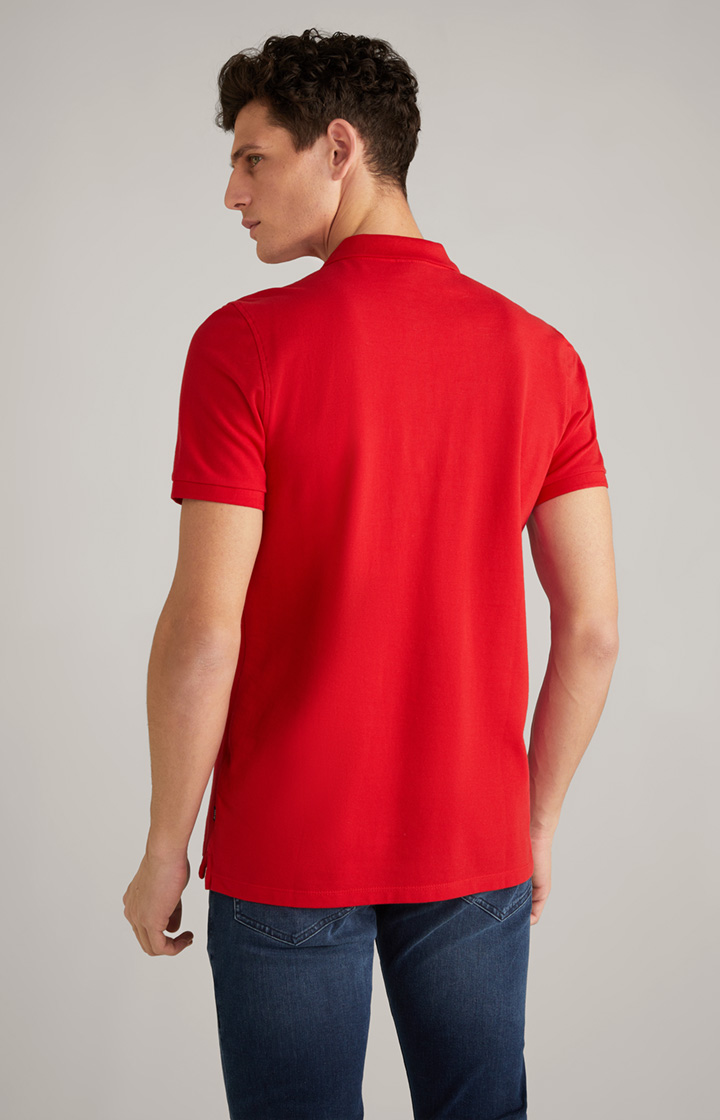 Poloshirt Beeke in Rot