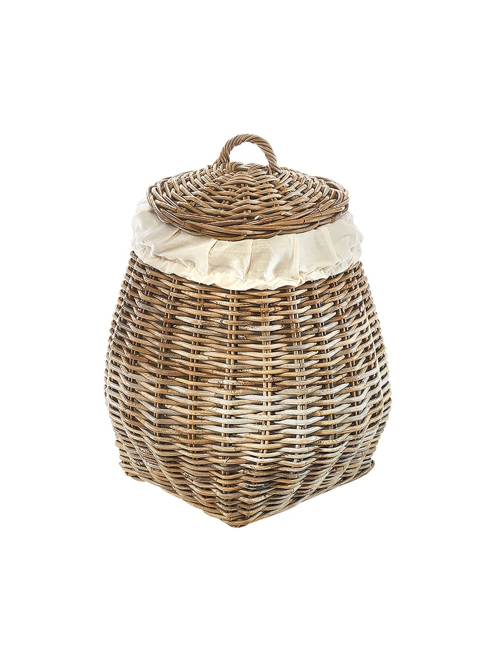 kobolo Wäschekorb PEAR in Braun günstig kaufen onesize