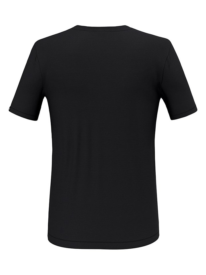 Salewa Funktionsshirt in Schwarz günstig kaufen