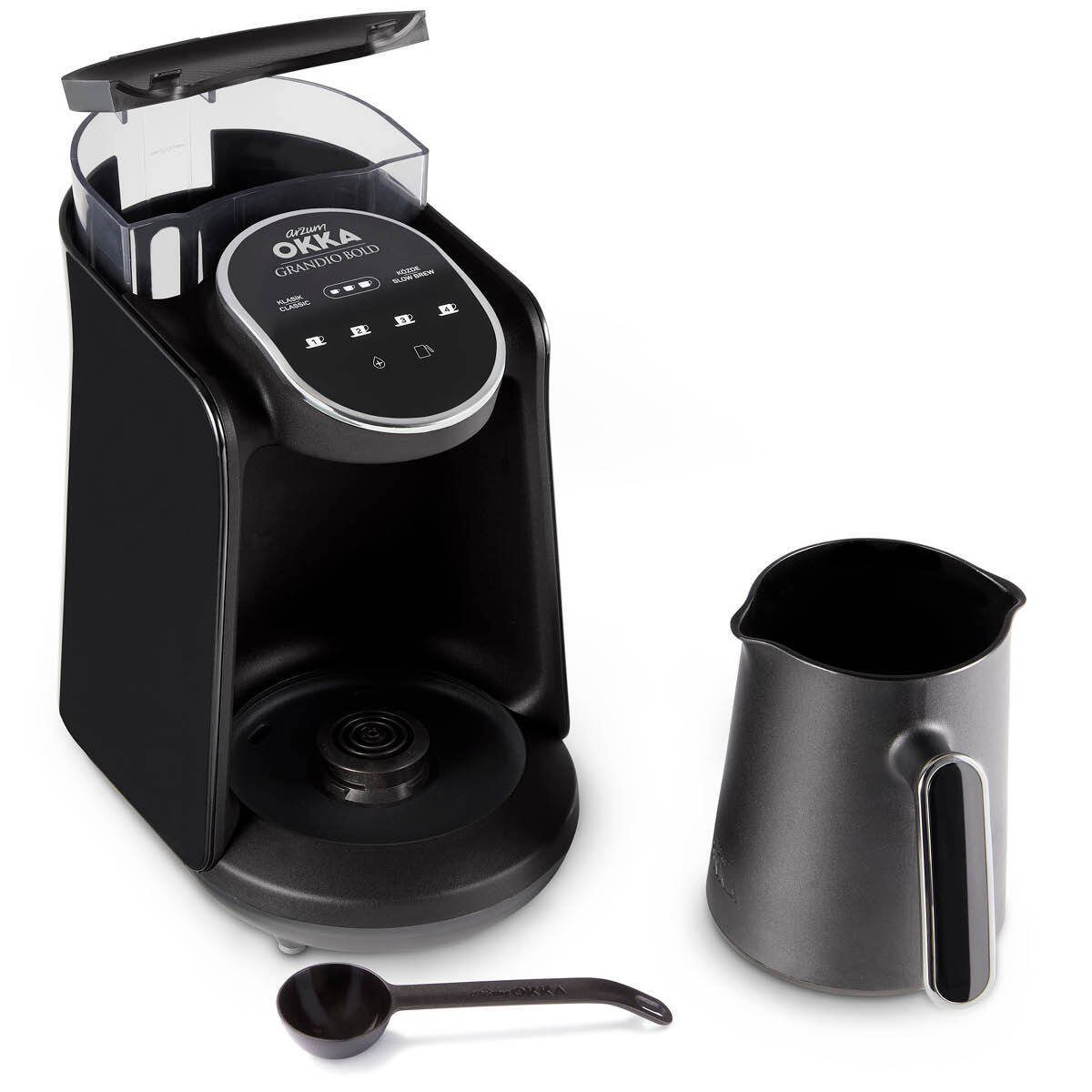 Arzum Mokkamaschine ARZUM türkische Mokkamaschine, türkische Kaffeekanne, 900ml 735 W