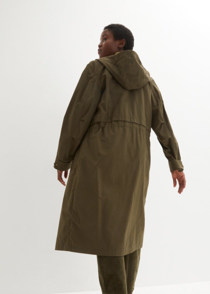 3-in-1 Übergangs-Parka mit leichter Steppweste