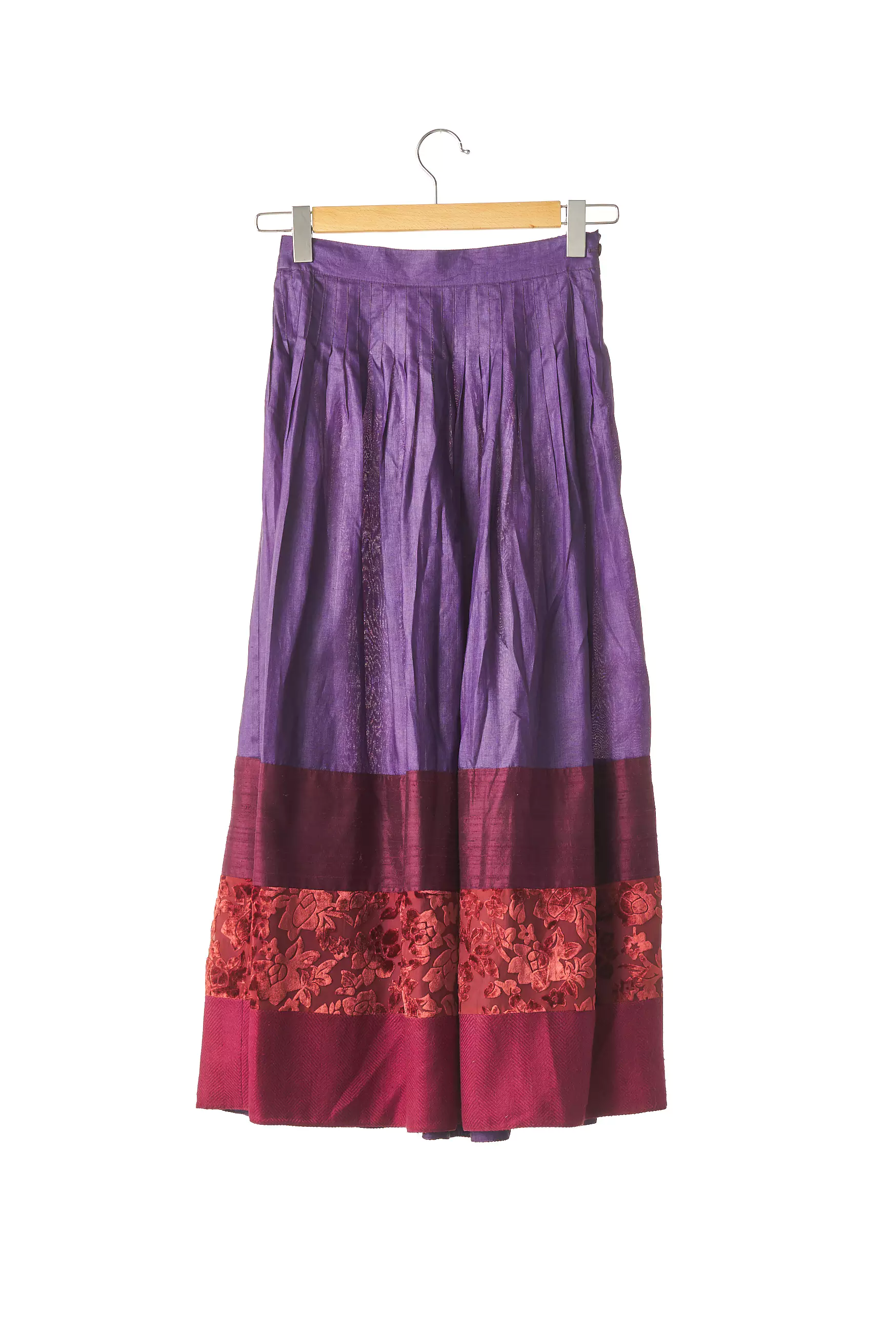 La Route Du Tibet Jupes Longues Femme couleur violet