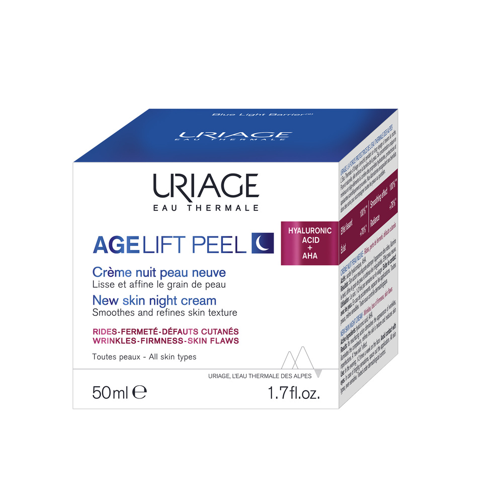 Uriage Crème Nuit Peau Neuve anti-âge Crème peeling anti-âge