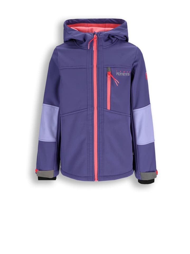 Lemon Softshell-Übergangsjacke in dunkelblau günstig kaufen