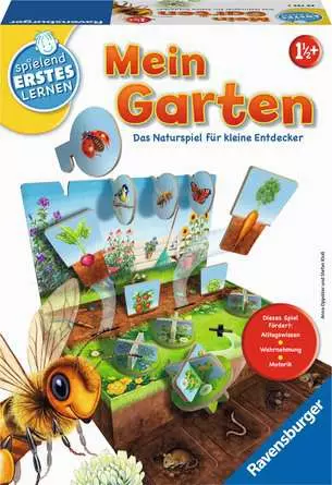 Mein Garten - Lernspiel ab 1.5 Jahren