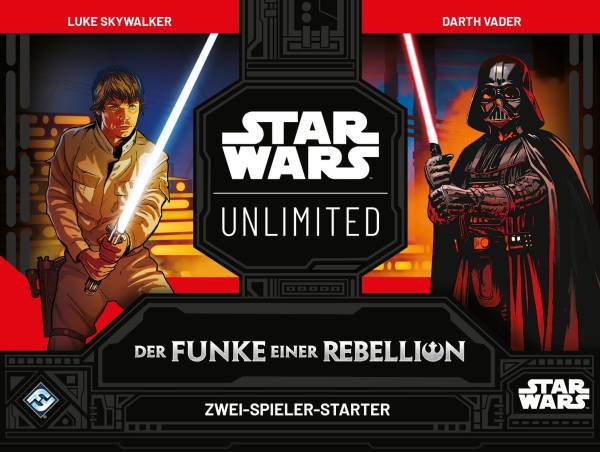 Star Wars: Unlimited - Der Funke einer Rebellion (Zwei-Spieler-Starter)