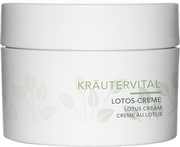 Charlotte Meentzen Kräutervital Lotos-Creme Nachtcreme
