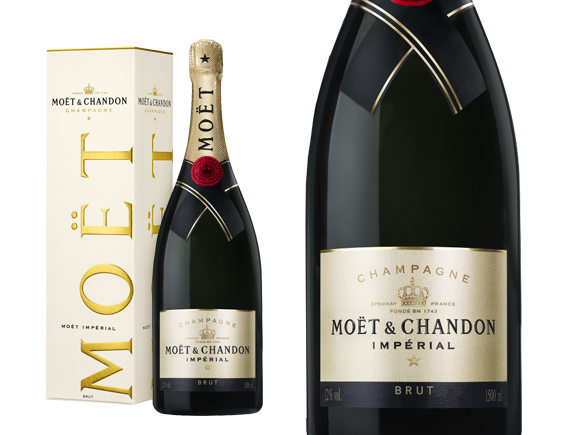 Champagne Moët & Chandon Brut Impérial Sous étui