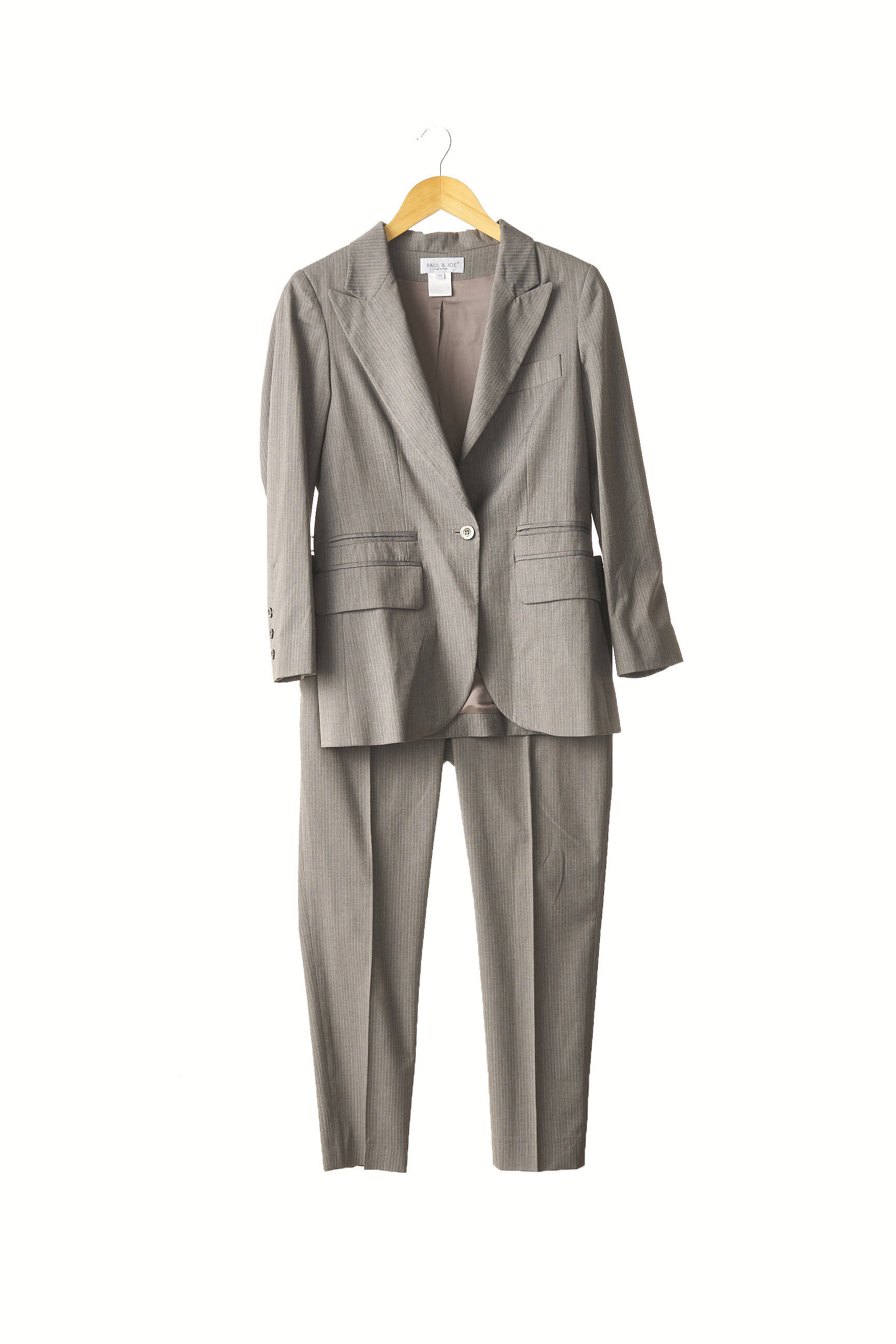 Paul Joe Ensembles Pantalon Femme couleur gris