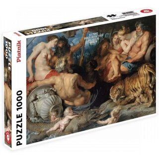 Puzzle - Rubens 4 Flüsse (1000 Teile)
