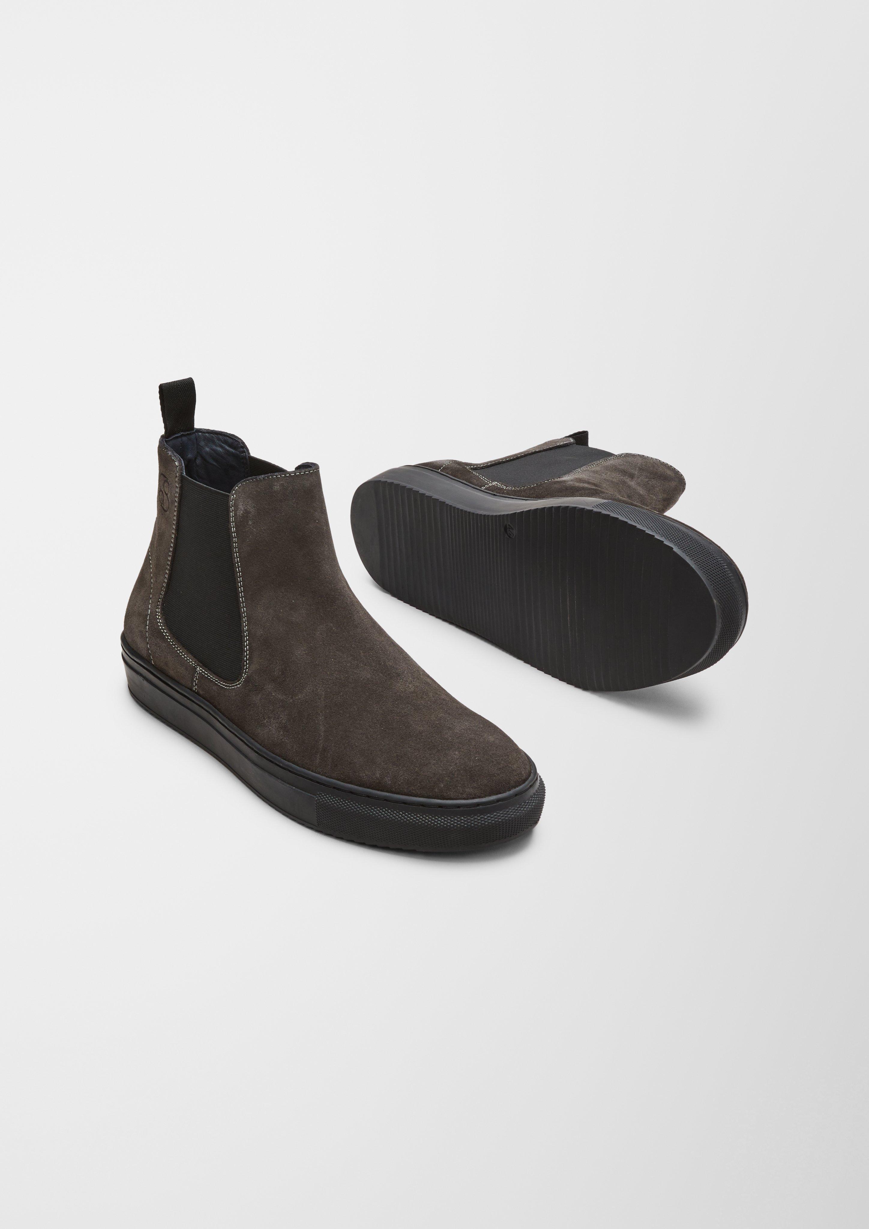 Chelsea Boots aus Echtleder  6006447-235