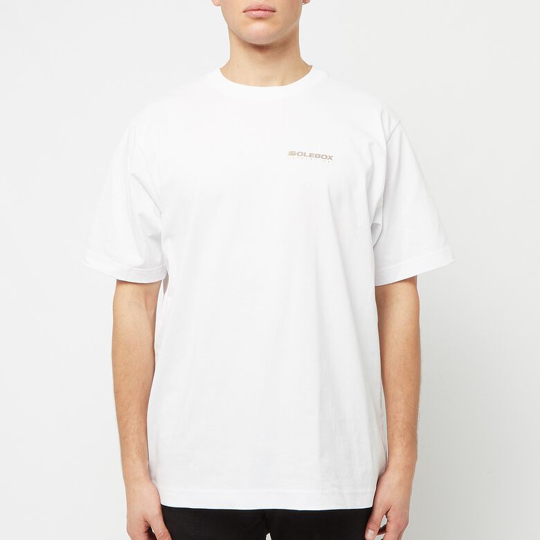 solebox S-Logo Tee white