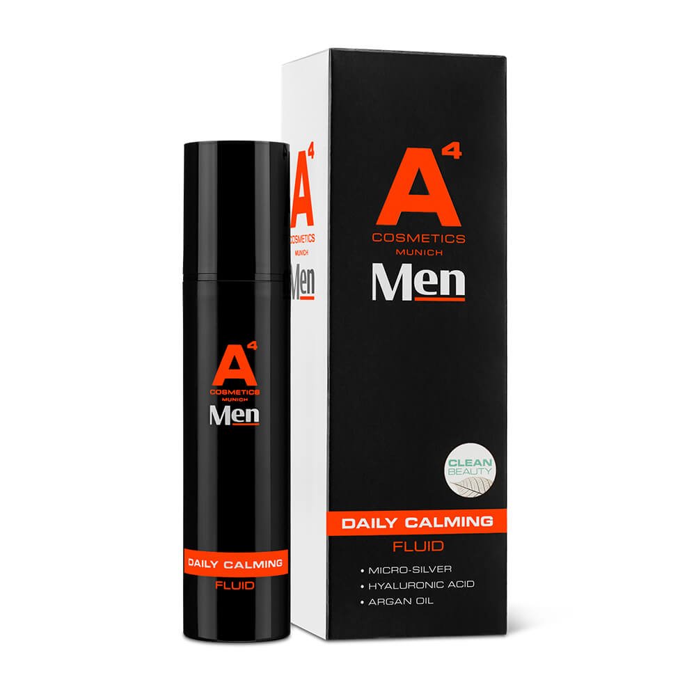 A4 Cosmetics Men Daily Calming Fluid