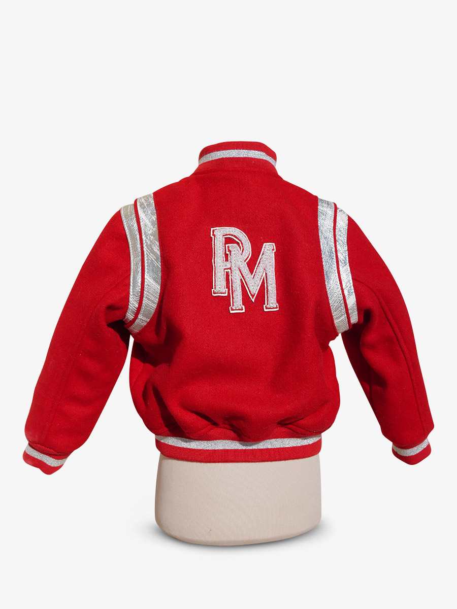 LeTeddy 50's Enfant Rouge Écarlate