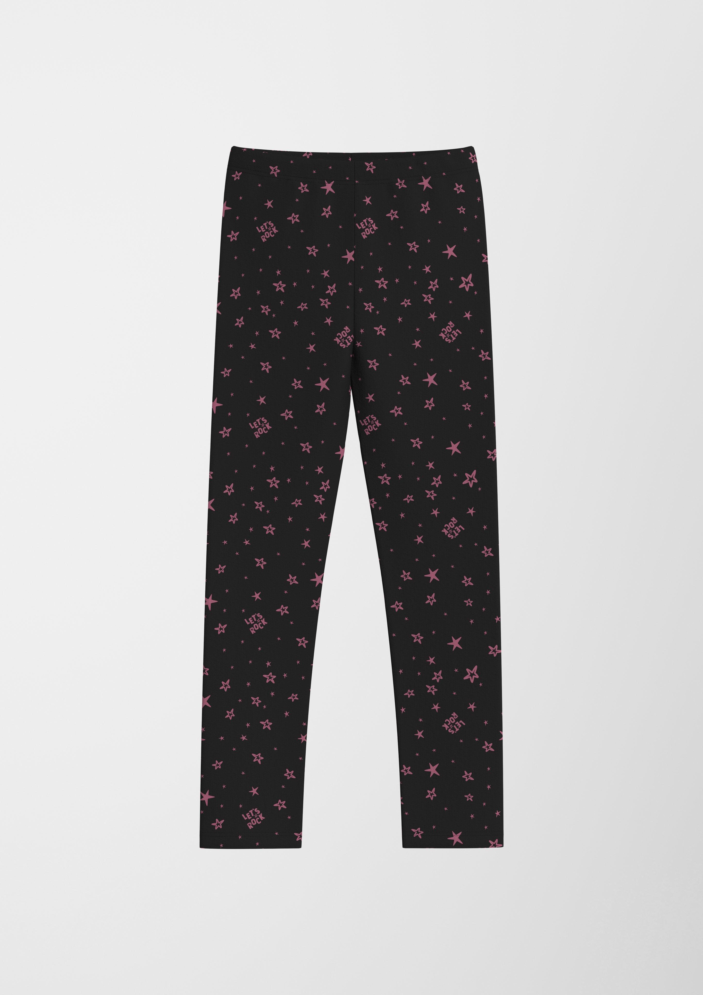 Slim: Leggings aus Baumwollstretch  2137372-99A2