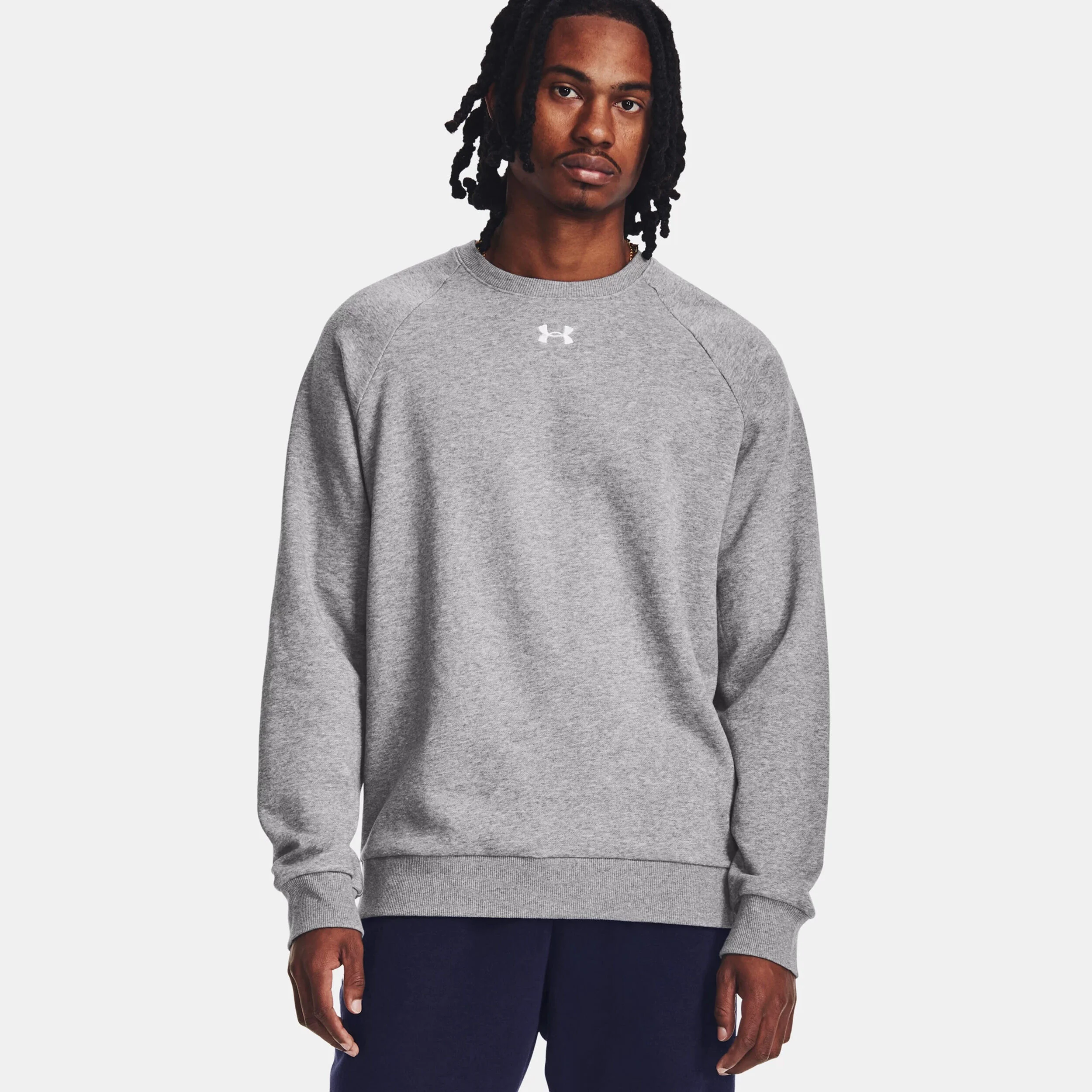 Rival Crew Sweatshirt Herren - Grau