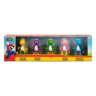 World of Nintendo Actionfiguren - Yoshi Wave 2