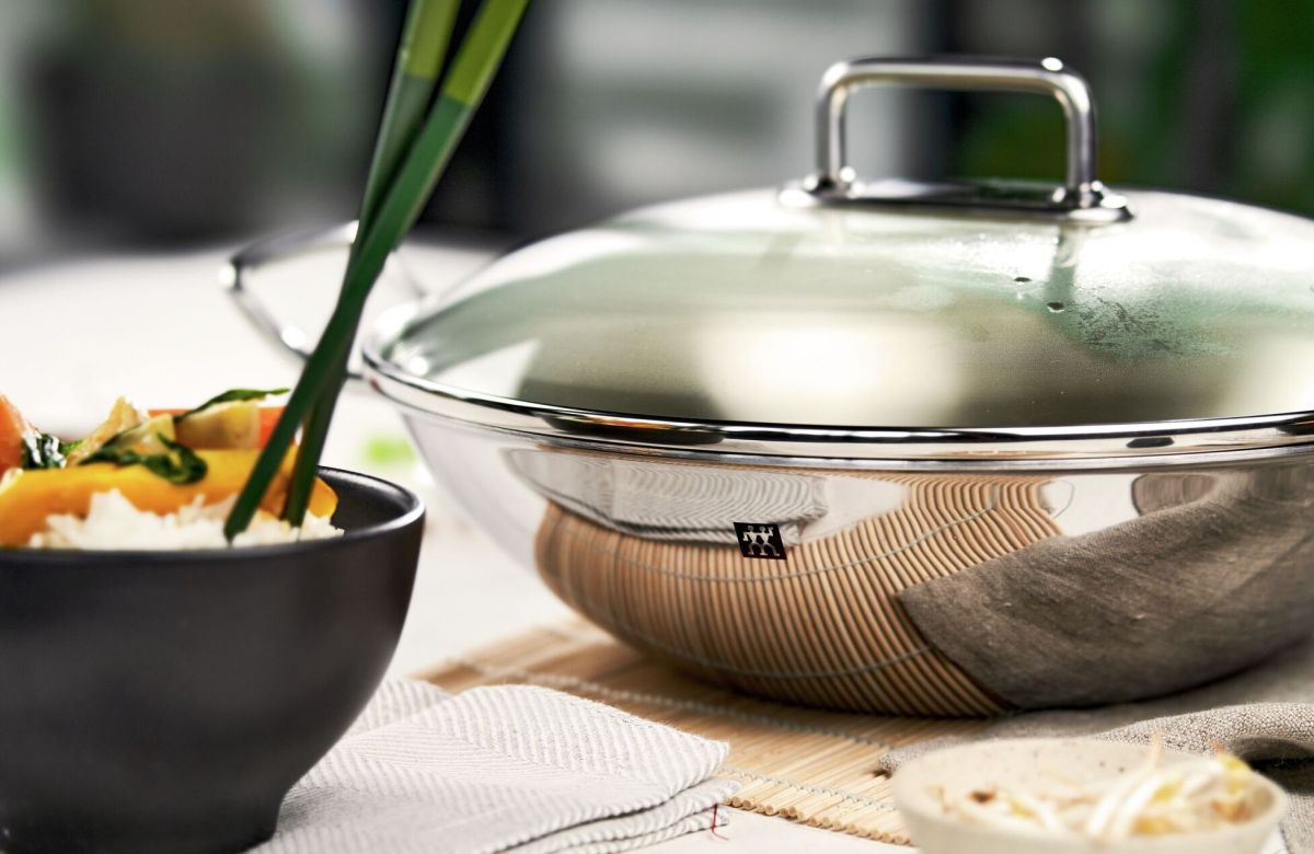 Zwilling Wok Plus Ø 32 cm