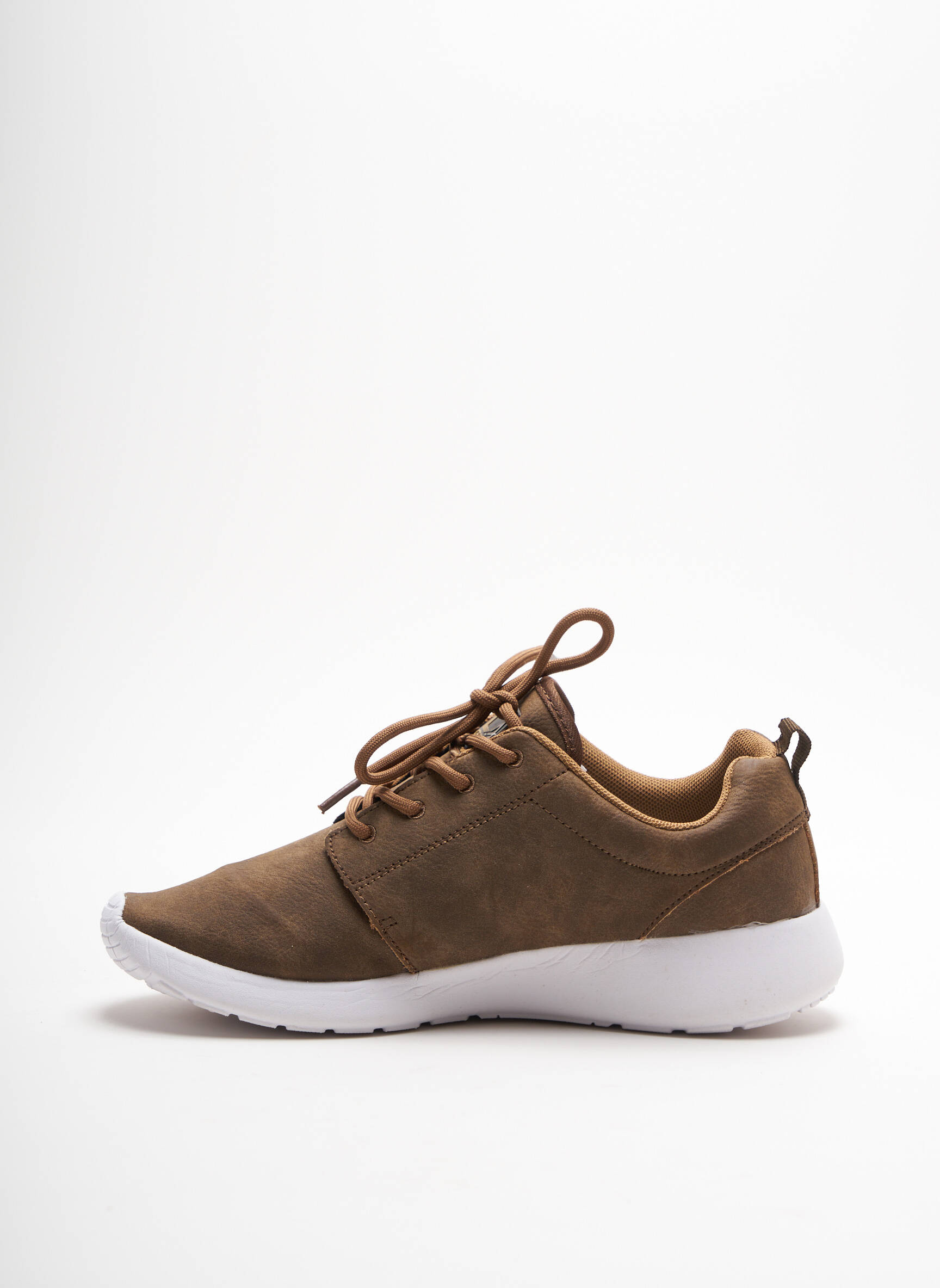 L A Gear Baskets Femme couleur marron