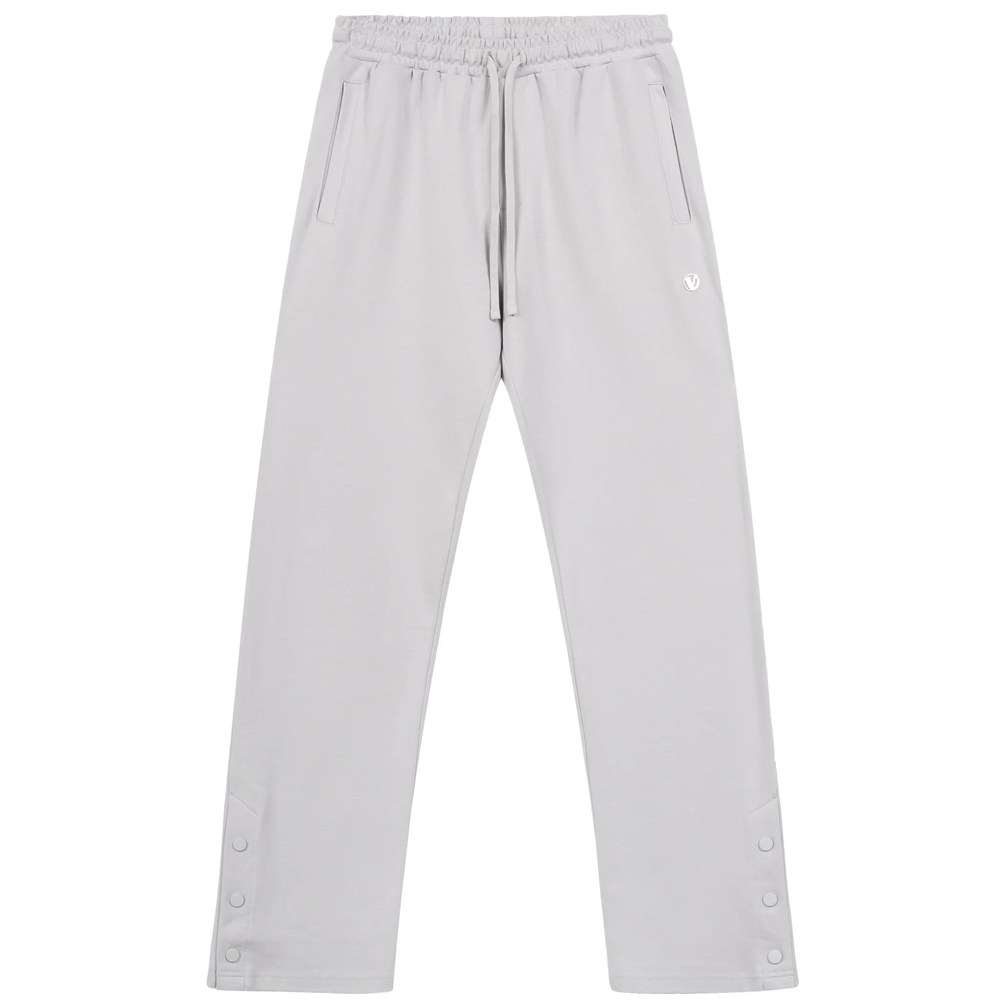 LIGHT GREY - BASIC JOGGER PANTS