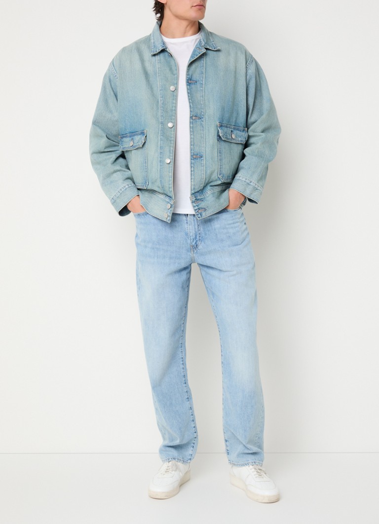 Τζιν μπουφάν Levi's Utility με υφή
