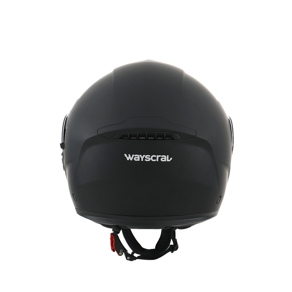 Wayscral Evolve Vision modularer Helm, Größe M, schwarz - ATU