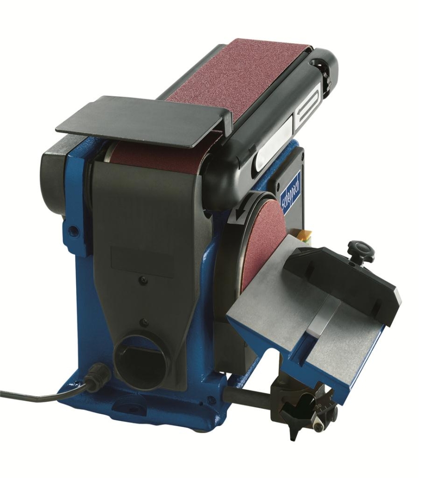 Scheppach 4903302901 BTS800 Belt and Disc Sander 6 150mm