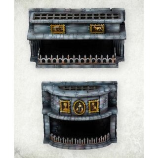 Eventide Manor Fireplaces