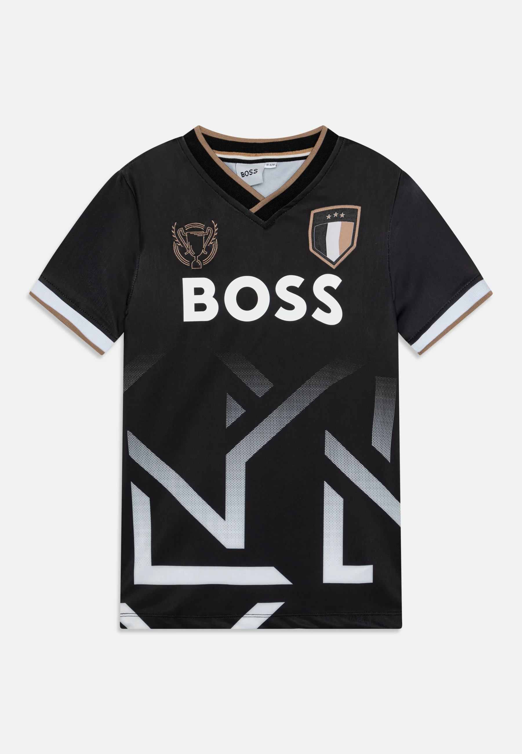BOSS Kidswear CAMISETA DE FÚTBOL DE MANGA CORTA - Camiseta con estampado