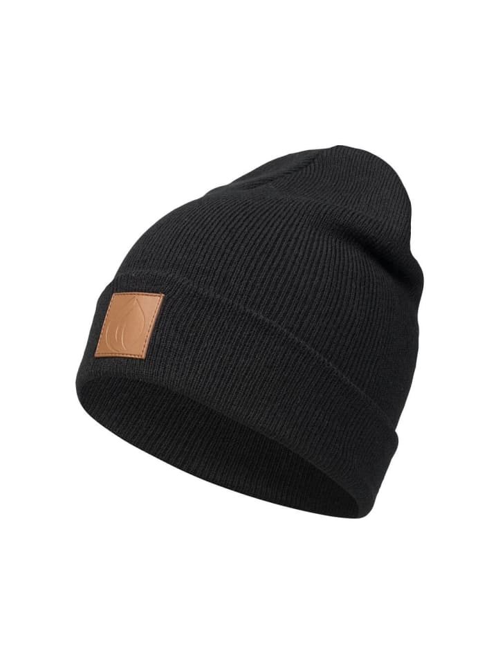 Occulto Winter Mütze Beanie Braun Label Black günstig kaufen onesize