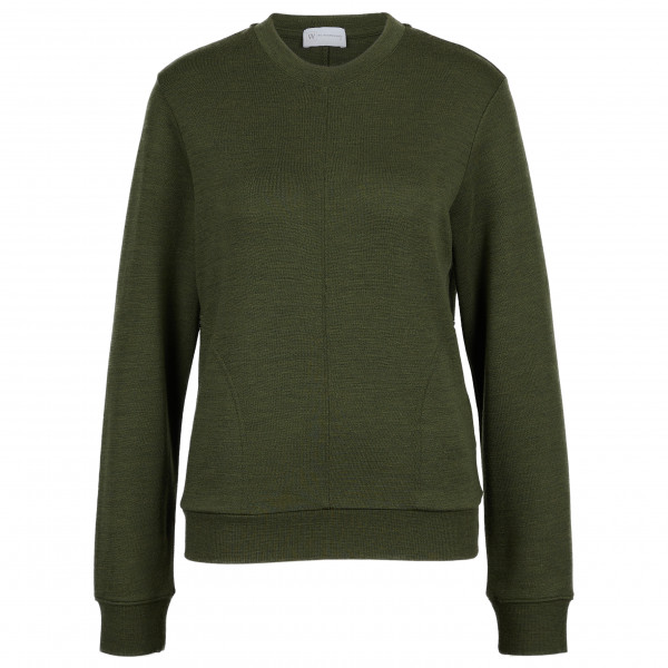 We Norwegians - Women's Tind Crewneck - Merinopullover
