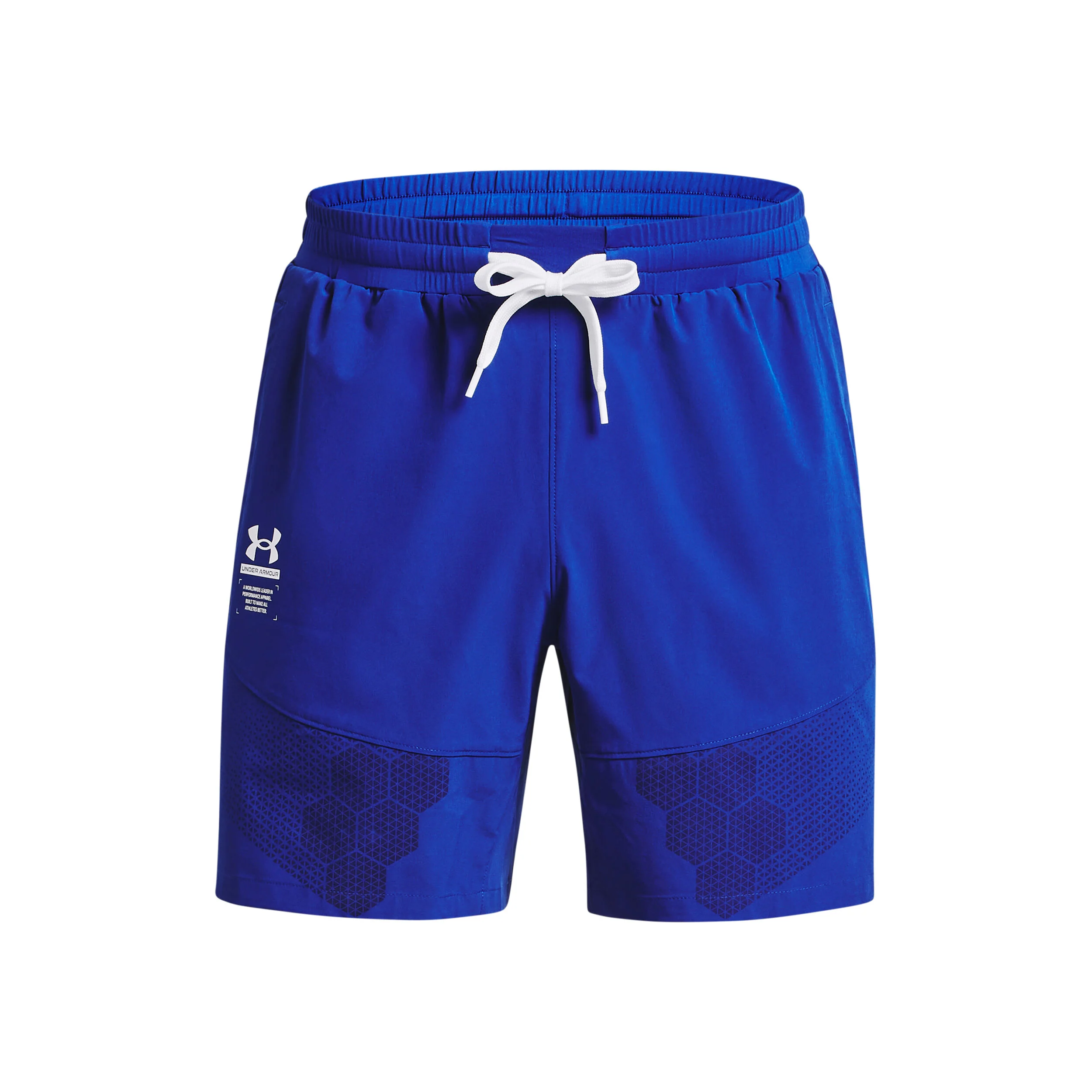 Print Woven Shorts Herren - Blau