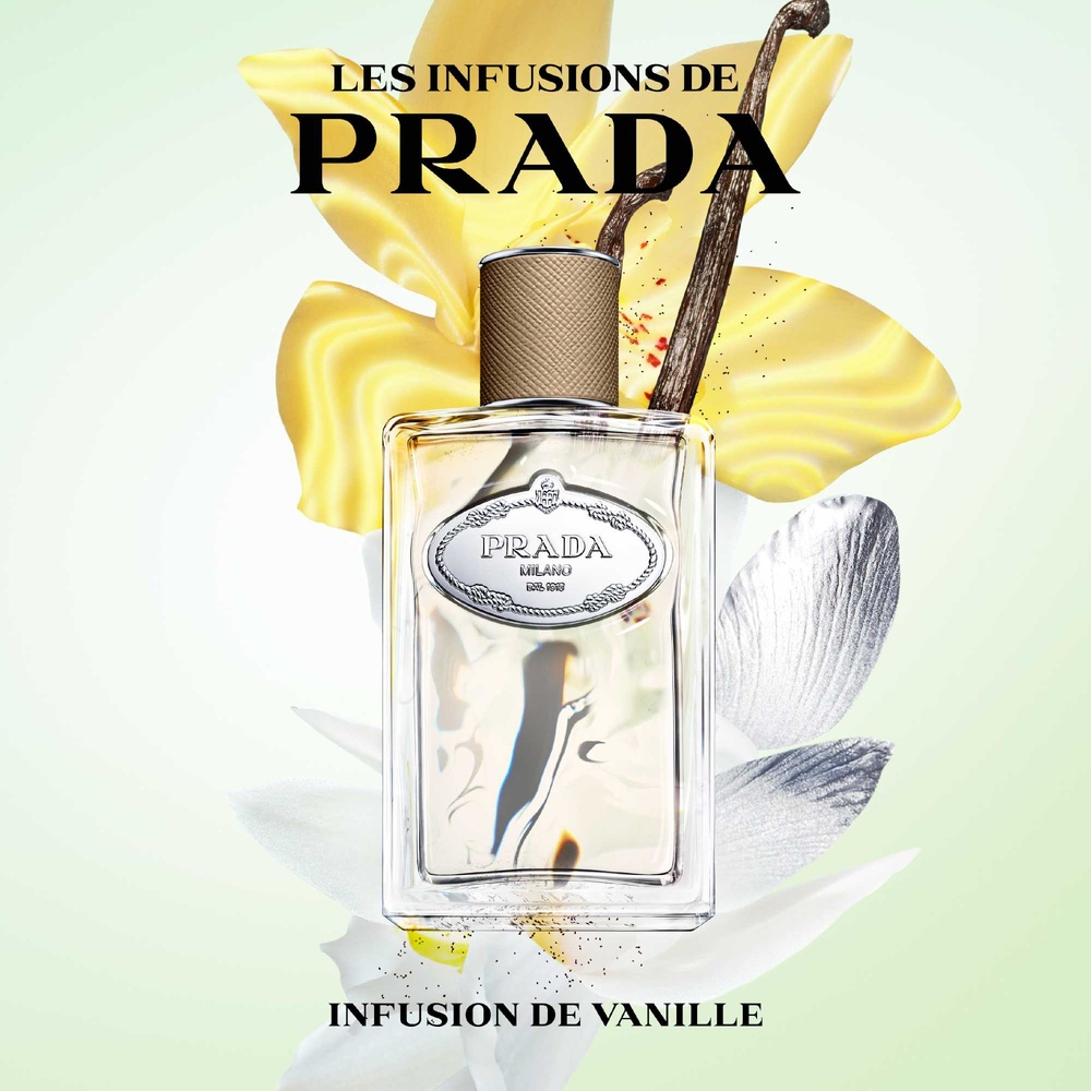 Prada Infusion de Vanille Eau de Parfum ambrée boisée sensuelle