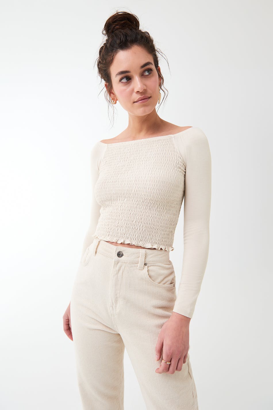 Kimmy off shoulder top