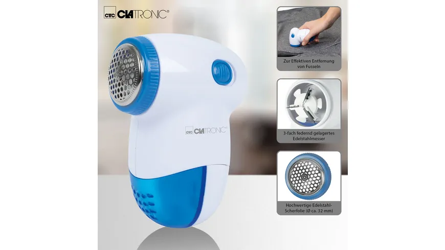 CLATRONIC Mini Textil Cleaner TC3738