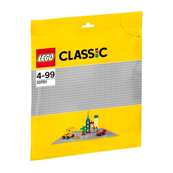 LEGO 11024 Harmaa pohjalevy 38cm x 38cm