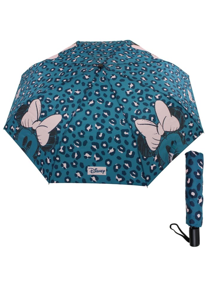 Disney Minnie Mouse Faltbarer Regenschirm Maus | Automatik | Minnie Mouse | Kinder Schirm günstig kaufen onesize