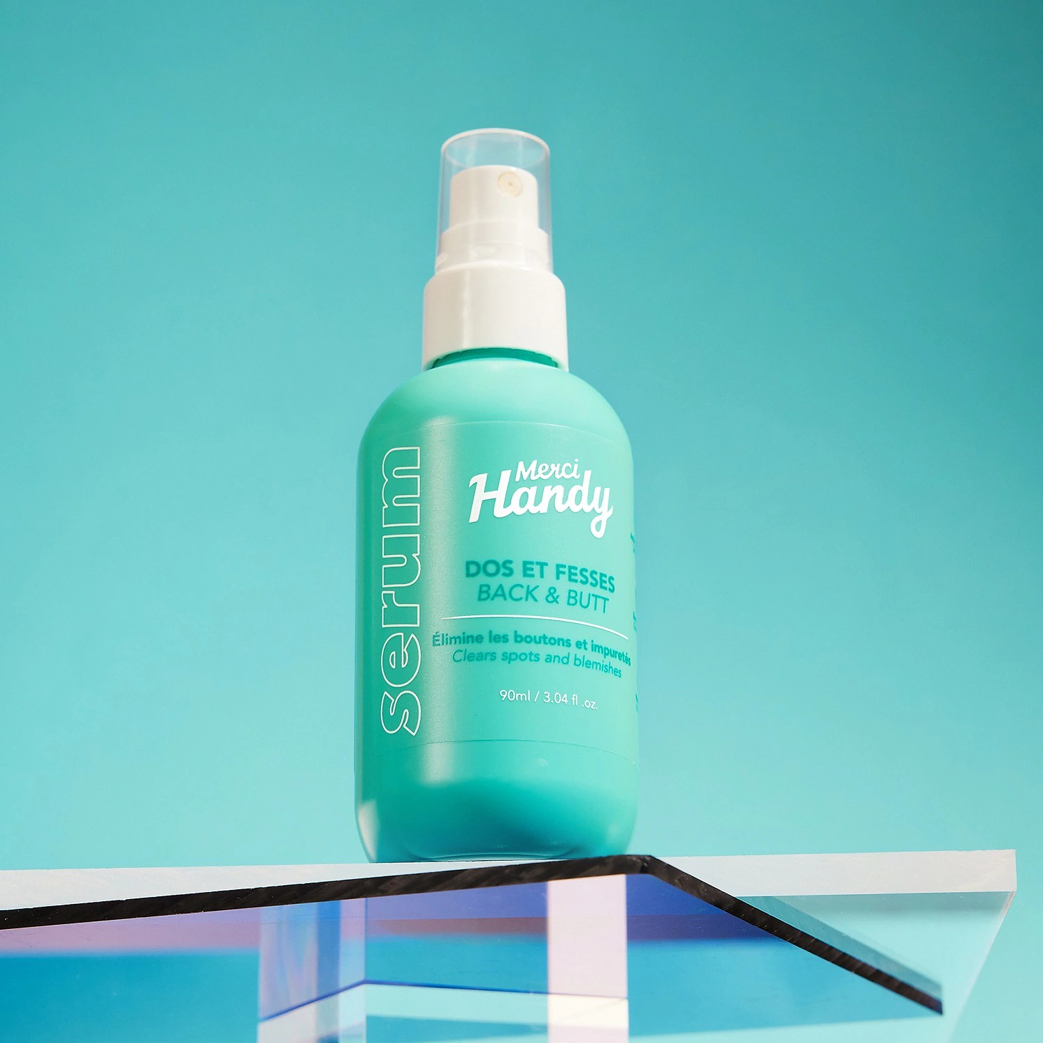Hvala za Handy Body Serum za hrbet in zadnjico