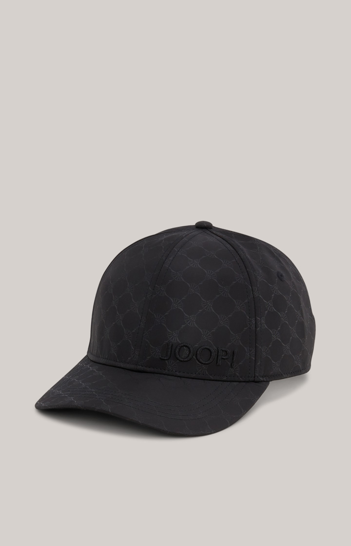 Cornflower Cap Mario in Schwarz