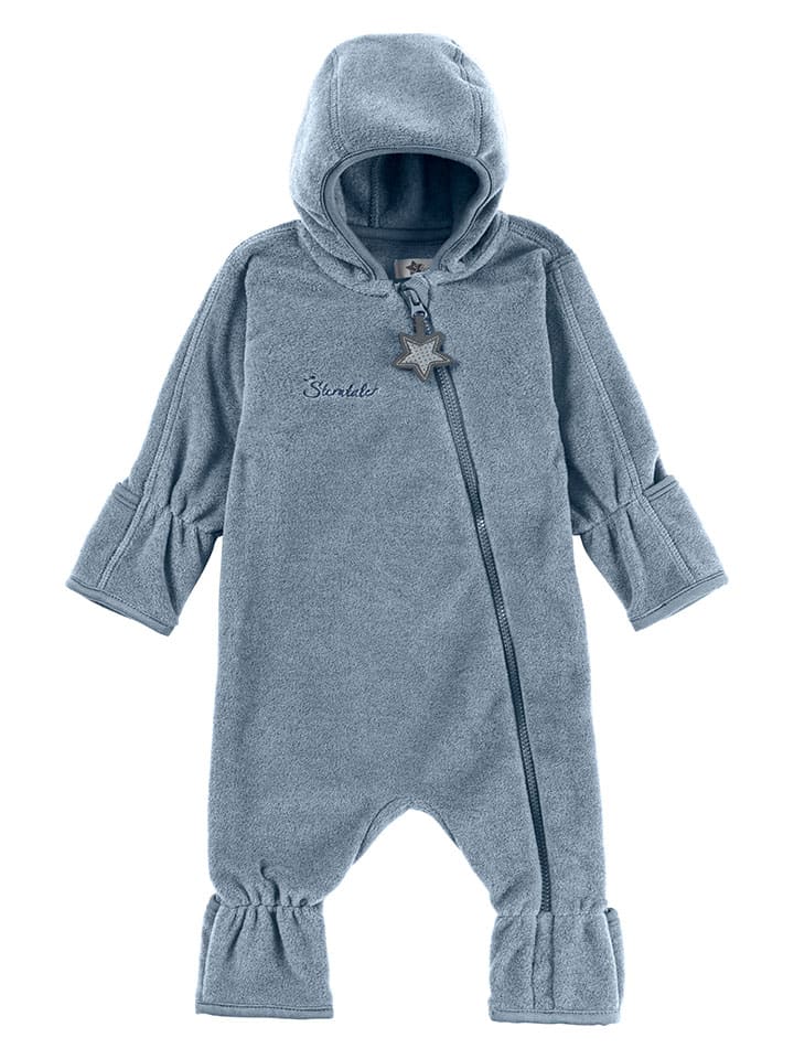 Sterntaler Fleece-Overall in Hellblau günstig kaufen
