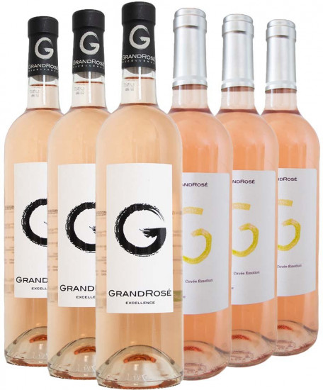 GrandRosé Kennenlern-Paket - GrandRosé