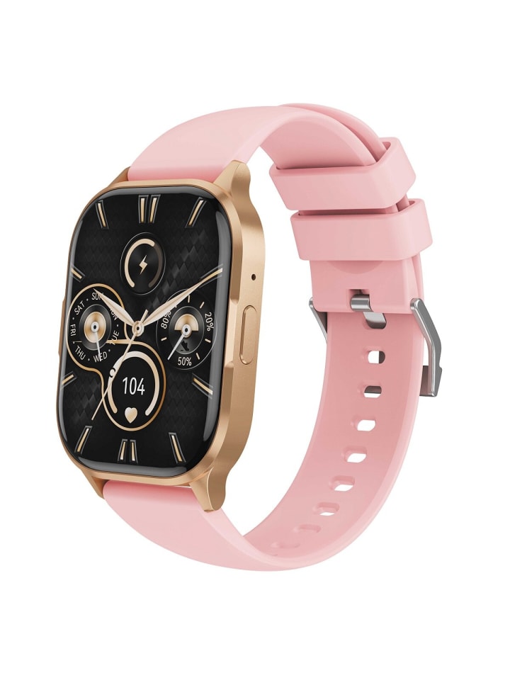 XO Bluetooth 3.0/5.0 Sport Watch mit Silikonarmband Wasserdicht in Rosegold günstig kaufen onesize
