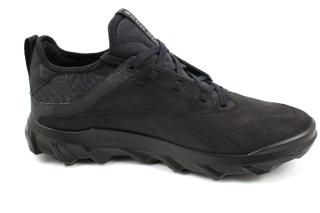 ECCO Freizeit Schnürer schwarz MX M Low