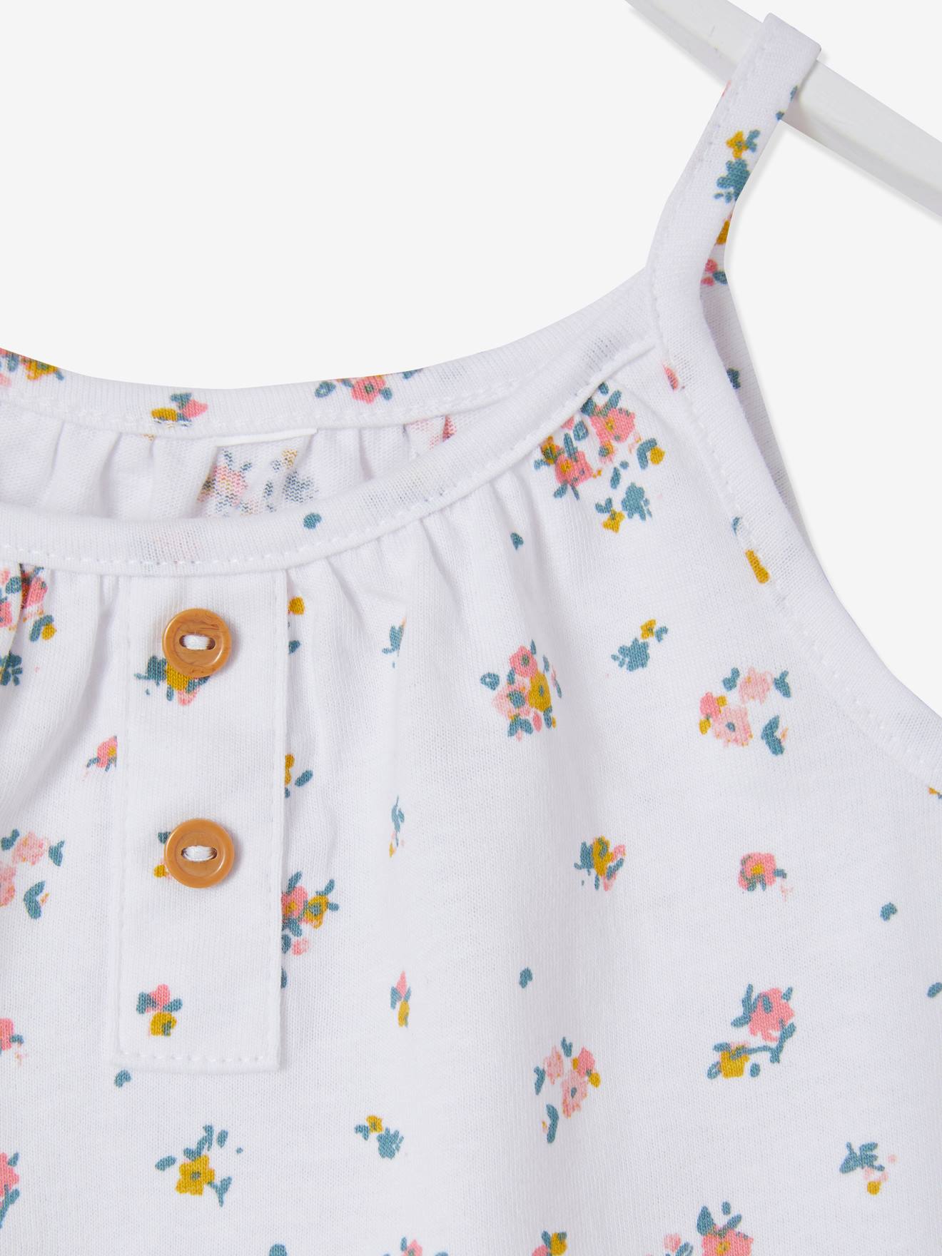Vertbaudet Baby Top Oeko-Tex - rosa