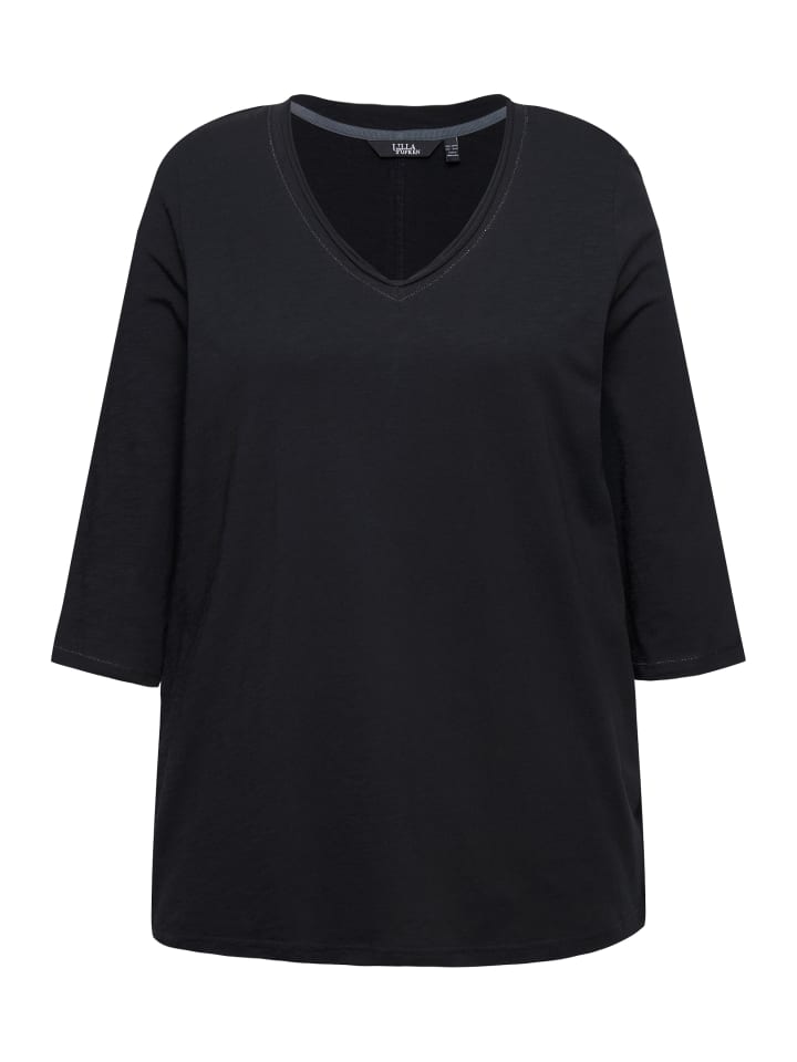 Ulla Popken Shirt in schwarz günstig kaufen