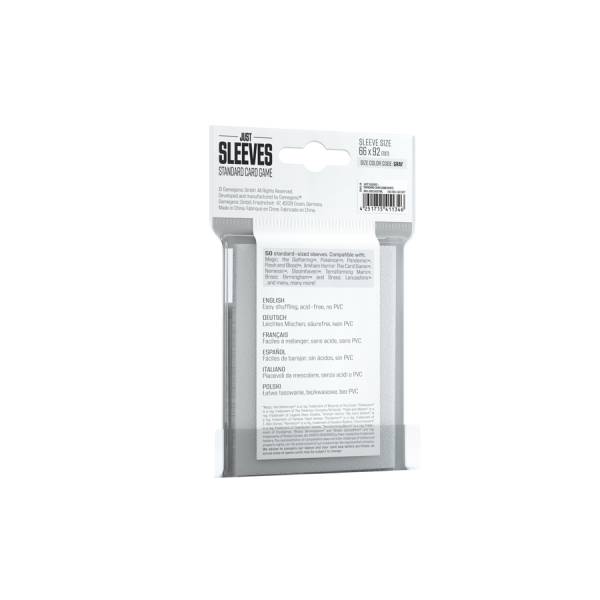 Just Sleeves – Standard Card Game White 66x92mm (50 Hüllen)