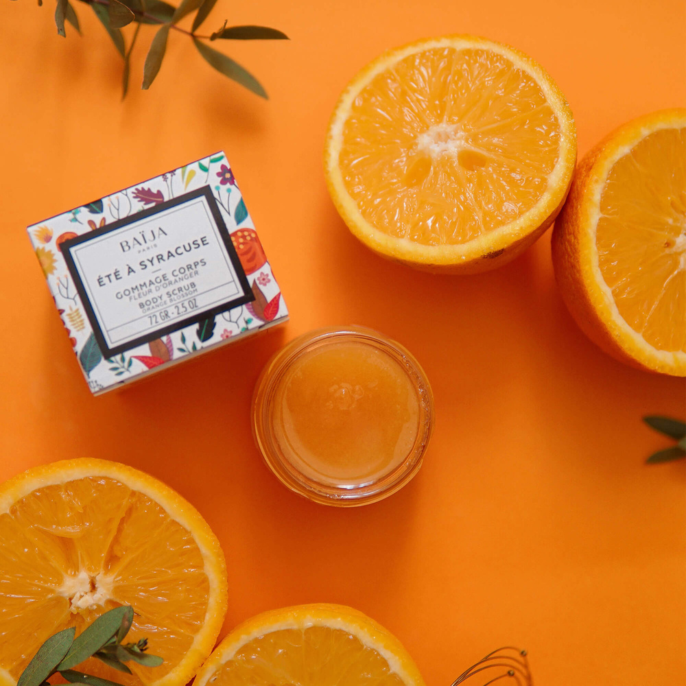baïja Gommage Corps Été à Syracuse Exfoliant corps