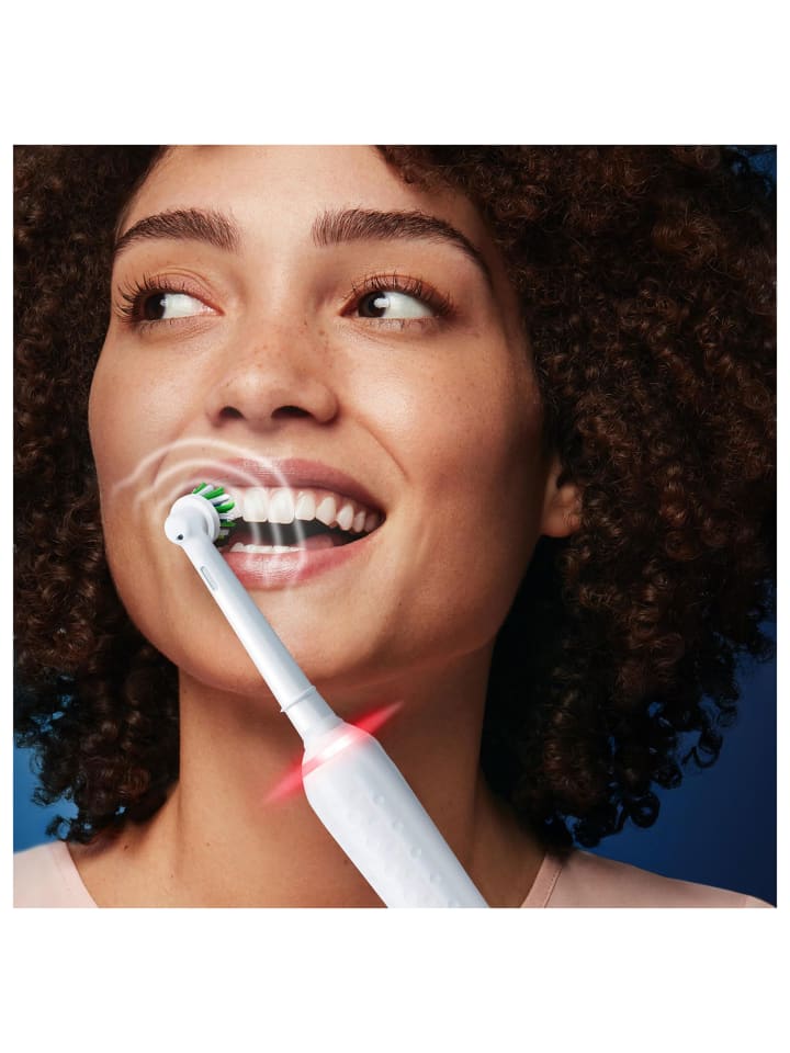 Oral-B Zahnbürste Pro 3 3900 weiß in Weiß günstig kaufen onesize